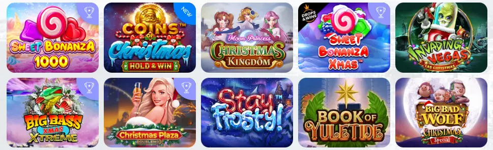 Tous les jeux SIMSINOS CASINO