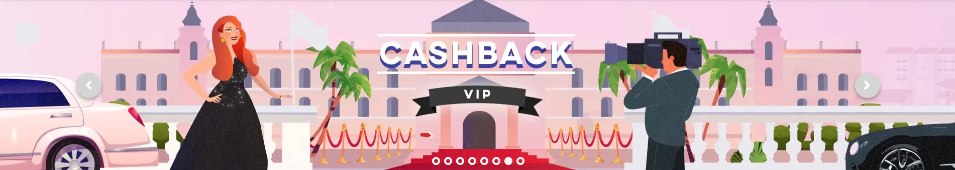 cashback VIP SIMSINOS CASINO
