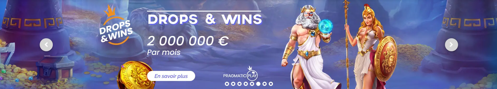 Drop and Wins SIMSINOS CASINO 