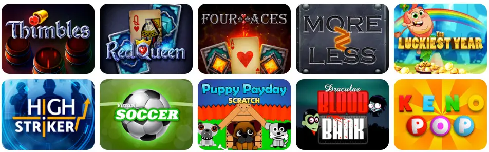 Jeux en ligne SIMSINOS CASINO