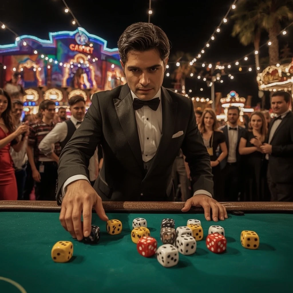Craps au SIMSINOS CASINO