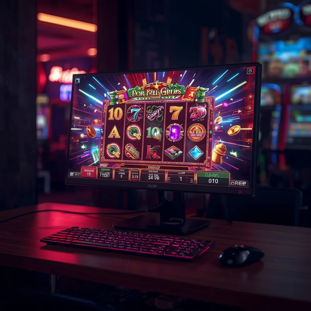 Machines à sous à jackpots progressifs SIMSINOS CASINO