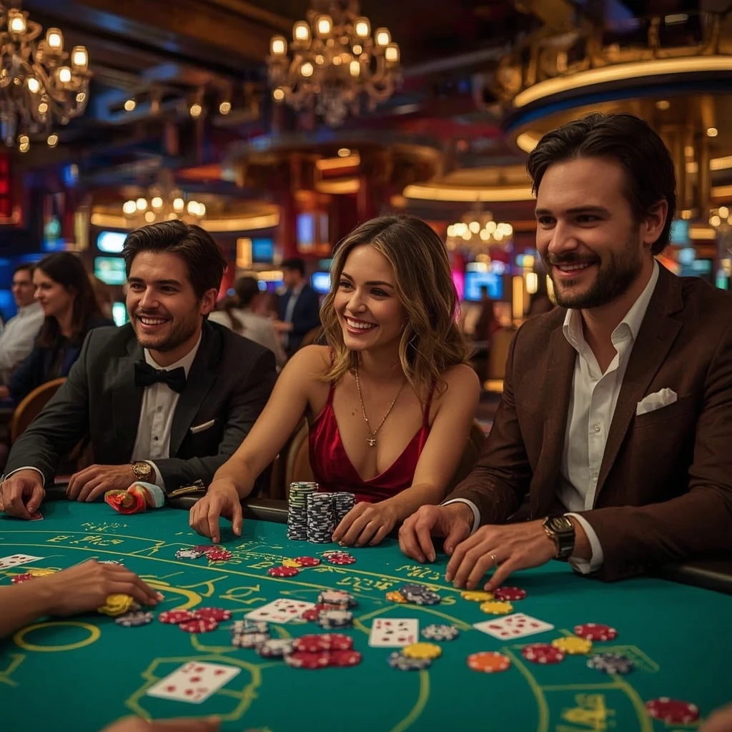 Blackjack au Simsinos Casino