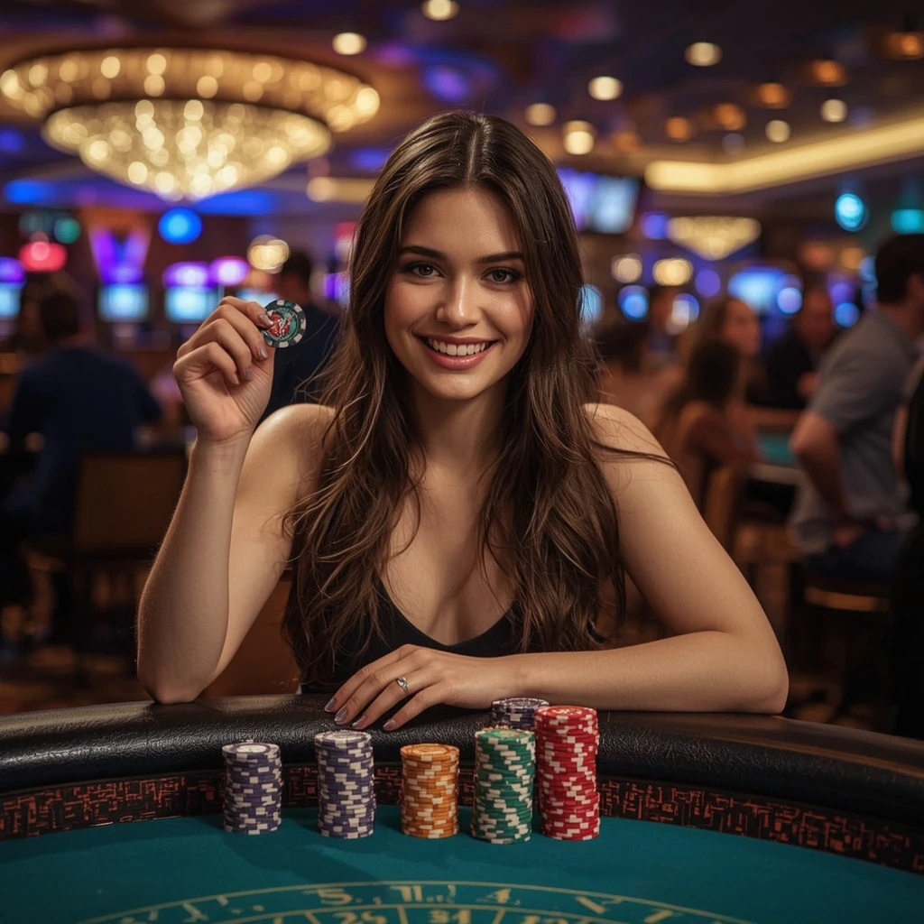 bonus dans les mains de l'homme au casino SIMSINOS CASINO