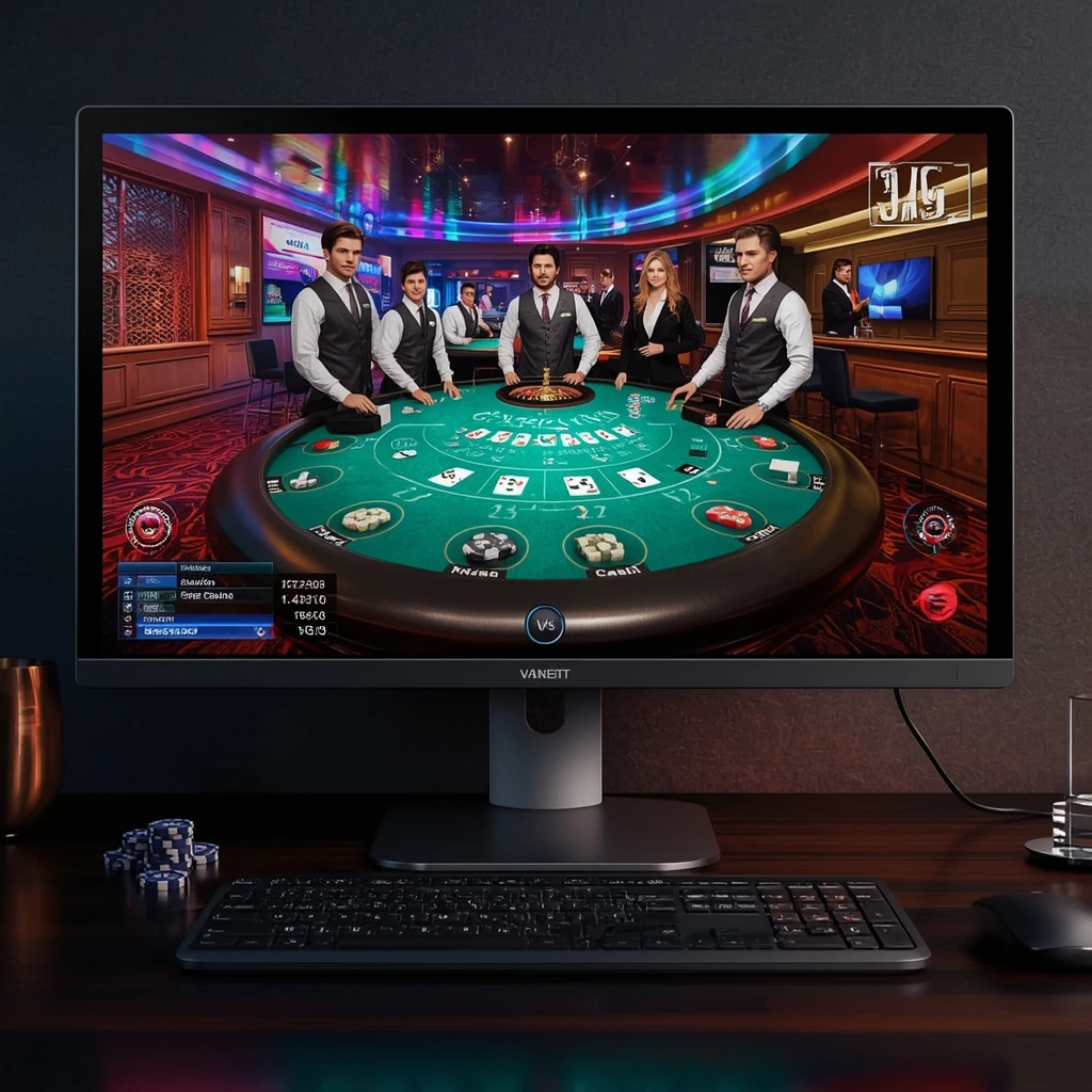 jeu de Baccarat en ligne SIMSINOS CASINO