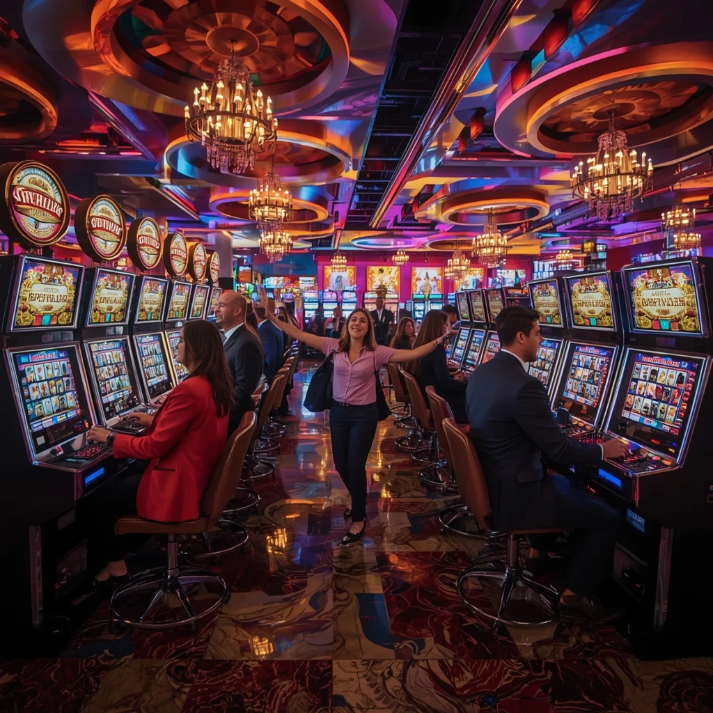 Les meilleures machines à sous du casino Simsinos Casino