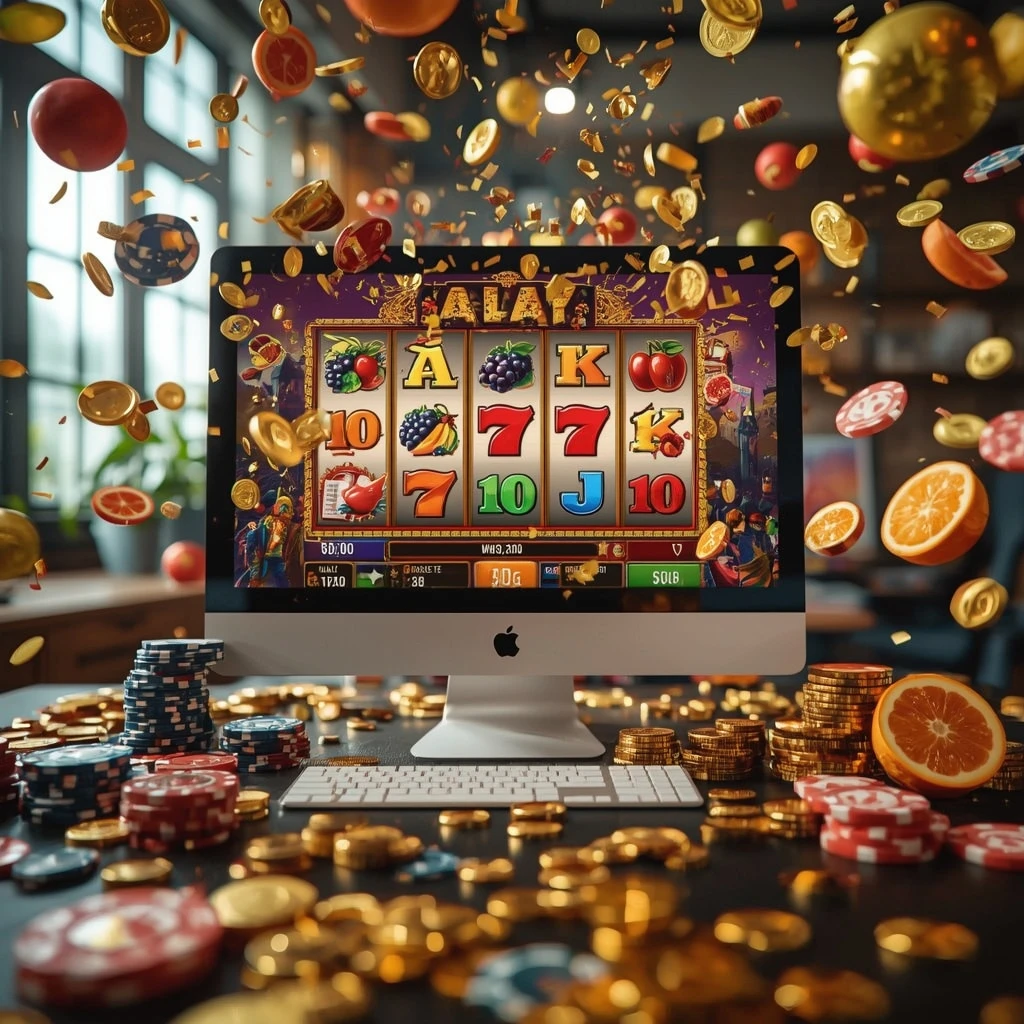 machines à sous sur l’écran Simsinos Casino