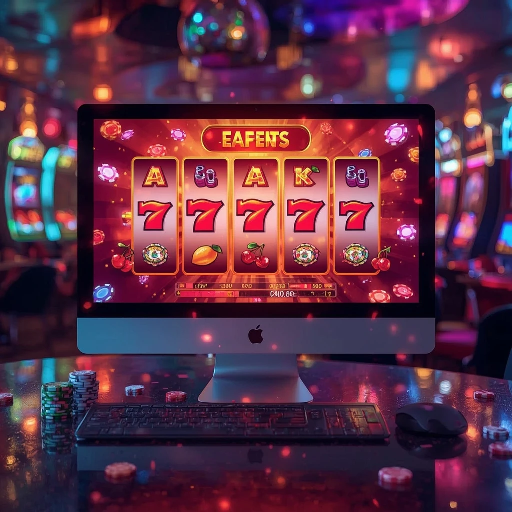 slots sur le moniteur SIMSINOS CASINO
