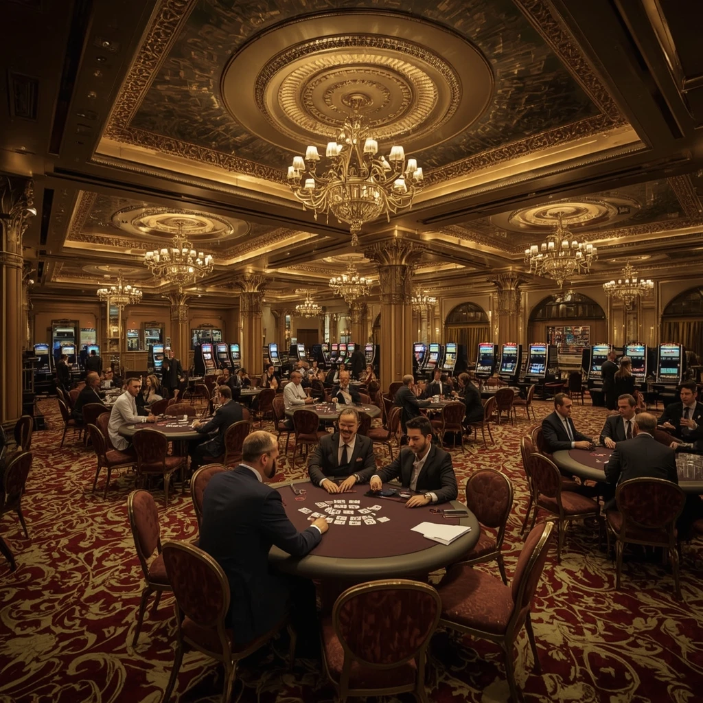 VIP salle de jeu casino Simsinos Casino